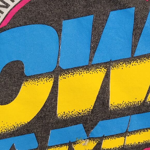 Vintage 90s IOWA Games Festival Shirt Womens Large 20x27 USA - Picture 13 of 13